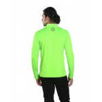 Invincible Mens Fitted Quarter Zip Pullover